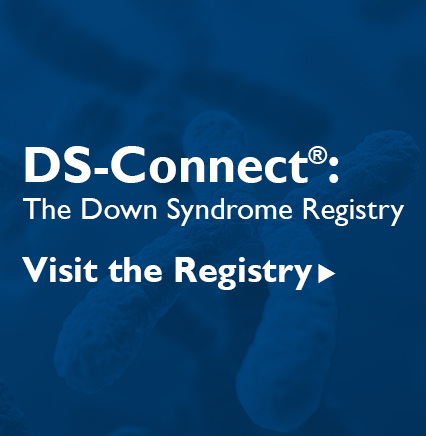 DS-Connect®: The Down Syndrome Registry website