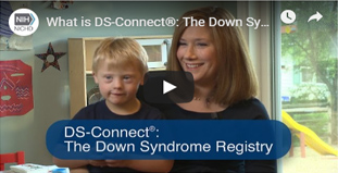 DS-Connect: The Down Syndrome Registry video.