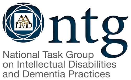 National Task Group on Intellectual Disabilities and Dementia Practices logo
