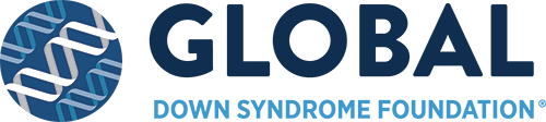 Global Down Syndrome Foundation logo