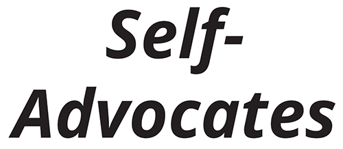 self advocates logo